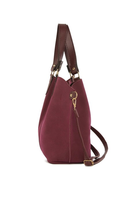 Zoozie Bags Bolso Bandolera Midi Rojo Clarete Zoozie Bags Bolso Bandolera Midi Rojo Clarete